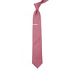 Grosgrain Solid Rosewood Tie
