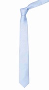 Herringbone Vow Light Blue Tie