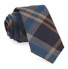 Highland Plaid Teal Tie