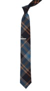 Highland Plaid Teal Tie