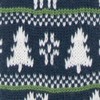 Holiday Knit Midnight Navy Tie