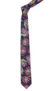 Jessi Floral Navy Tie