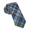 Latham Plaid Blue Tie