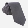 Sand Wash Solid Charcoal Tie