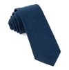 Smith Solid Slate Blue Tie