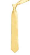 Solid Satin Butter Tie