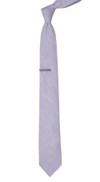 South End Solid Lavender Tie