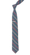 Cargo Stripe Light Blue Tie