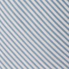 Mumu Weddings - Coastal Stripe Steel Blue Tie