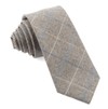Barberis Wool Biella Grey Tie