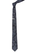 Ritz Floral Black Tie