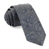 Ritz Floral Grey Tie