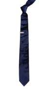 Formal Velvet Navy Tie