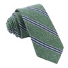Drift Stripe Green Tie