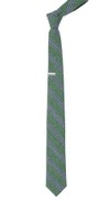Drift Stripe Green Tie