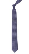 Medallion Cruise Eggplant Tie