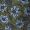 Power Floral Olive Green Tie