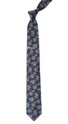 Power Floral Navy Tie