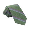 Ridgemont Stripe Green Tie