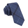 Barberis Wool Sera Blue Tie