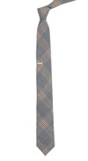 Barberis Tempo Grey Tie