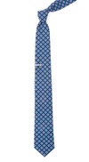 Medallion Breeze Navy Tie