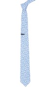 Alfresco Floral Light Blue Tie