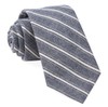 Seaboard Stripe Navy Tie