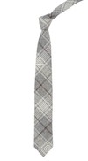 Barberis Wool Freddo Grey Tie