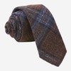 Barberis Wool Maschile Brown Tie