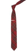 Barberis Wool Natale Red Tie