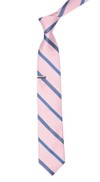 Topside Stripe Pink Tie