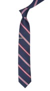 Topside Stripe Navy Tie