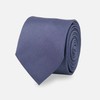 Mumu Weddings - Desert Solid Slate Blue Tie