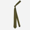 Mumu Weddings - Desert Solid Rich Olive Tie
