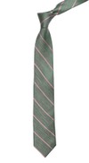 Summer Rays Olive Green Tie