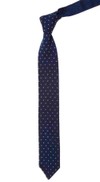 Birdseye Knit Navy Tie