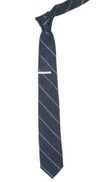 Decruise Stripe Navy Tie