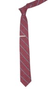 Decruise Stripe Raspberry Tie