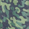 Speckled Camo Olive Green Tie