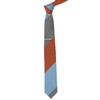 The Mega Stripe Orange Tie