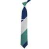 The Mega Stripe Green Tie