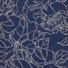 Lace Floral Navy Tie