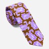 Wild Paisley Lavender Tie