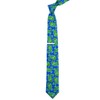 Wild Paisley Olive Green Tie