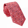 Star Spangled Red Tie