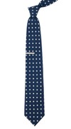 Hidden Dots Navy Tie