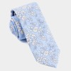 Capel Floral Light Blue Tie