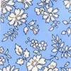 Capel Floral Light Blue Tie
