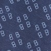 Monogram Navy B Tie